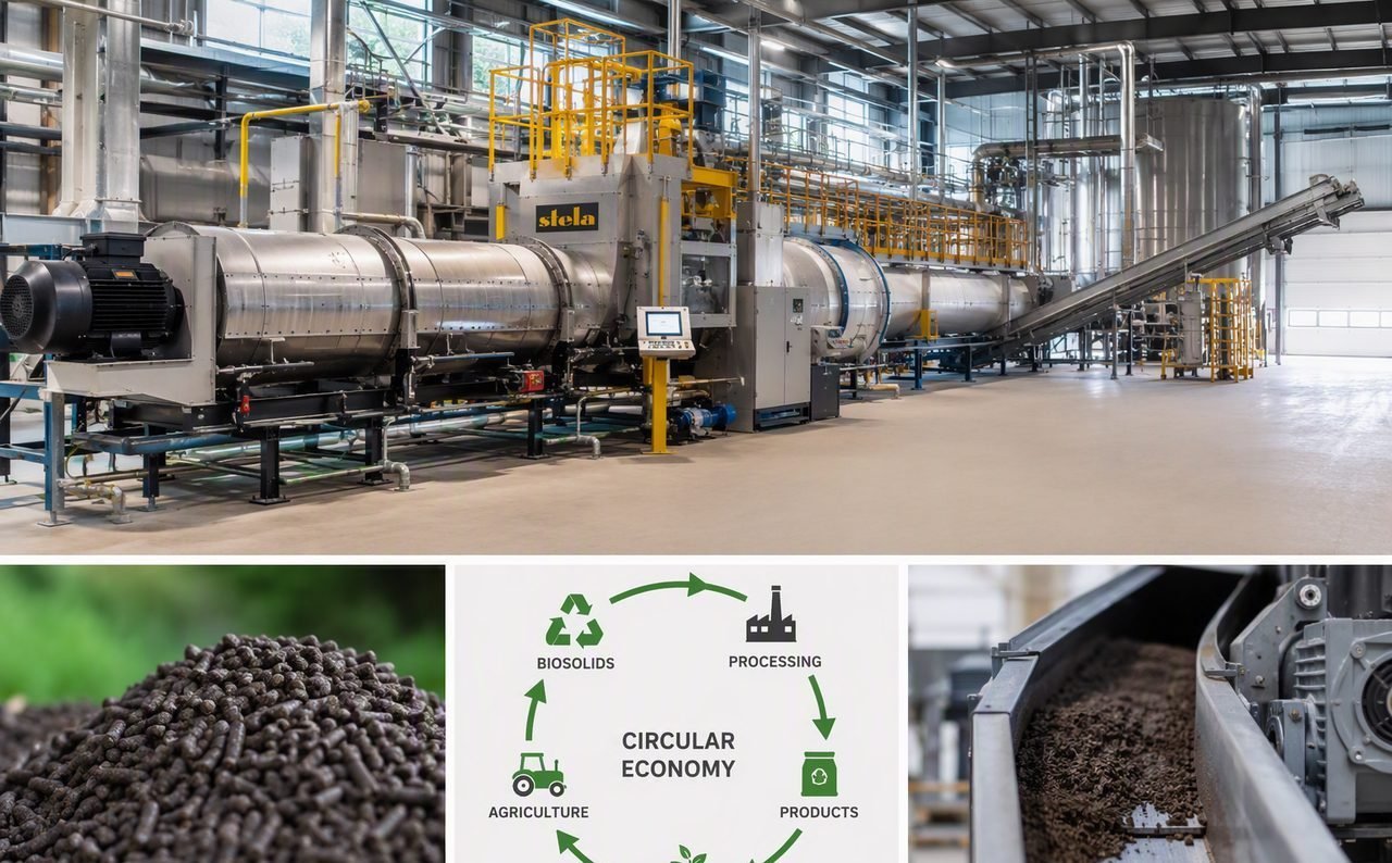 Biosolids: From Disposal Cost to Resource — Modern Management Strategies for Ontario