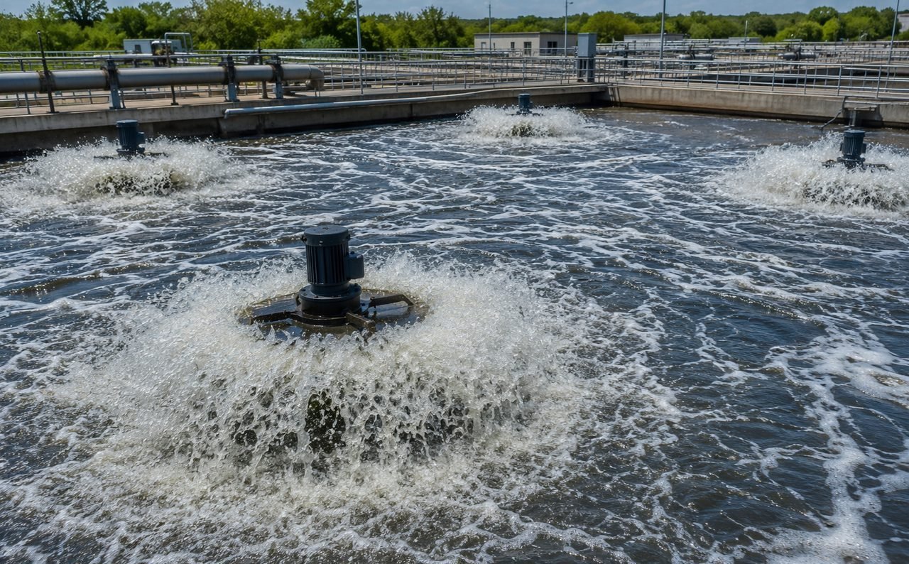 High Effluent Nutrients: Solving Nitrogen and Phosphorus Problems Before the Ministry Calls