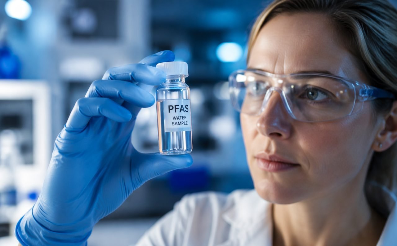 PFAS in Wastewater: A Practical Strategy for Ontario Municipalities and Industries