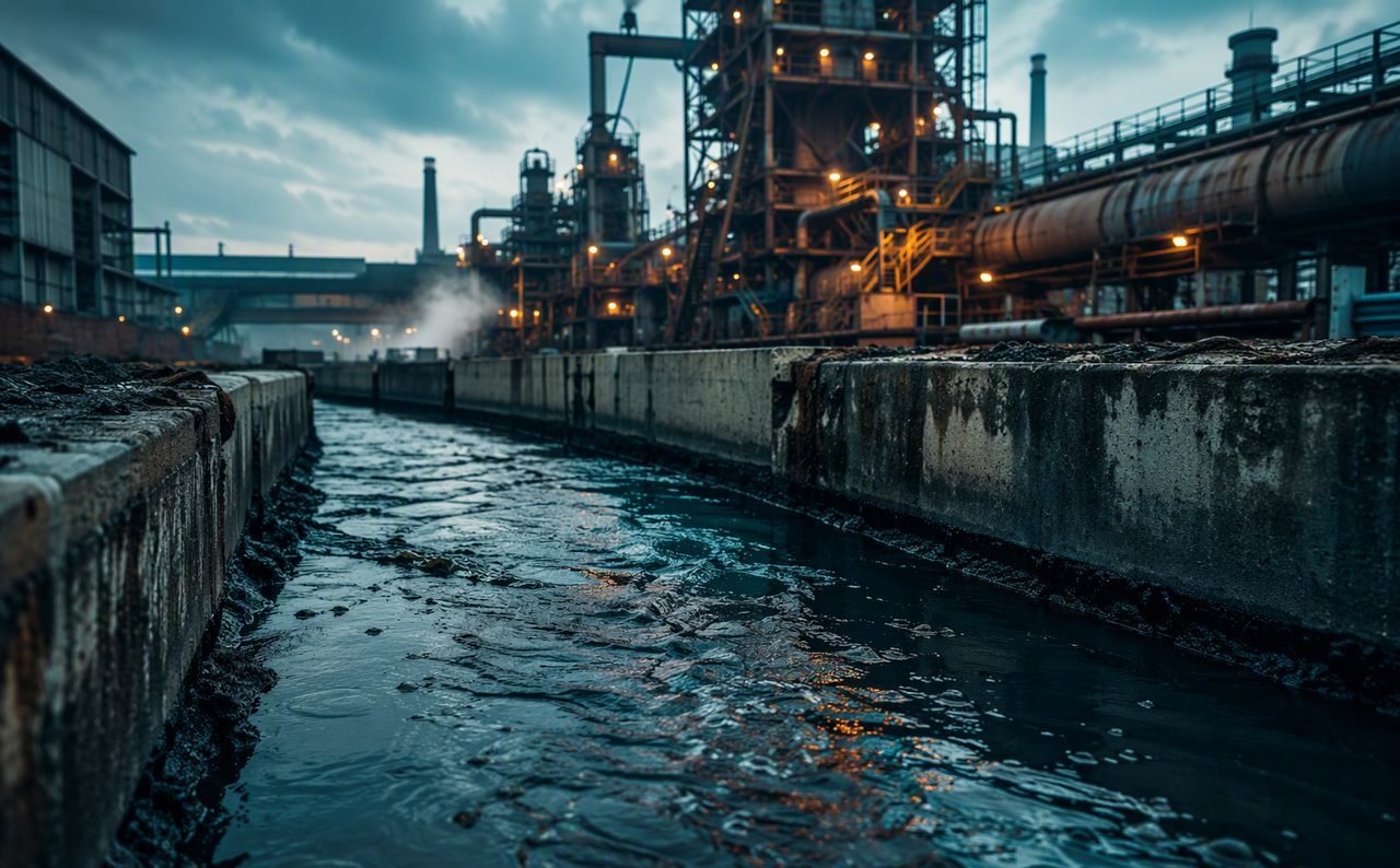 Steel Mill Effluent and Heavy Metals: Treatment Strategies for Ontario’s Industrial Heartland