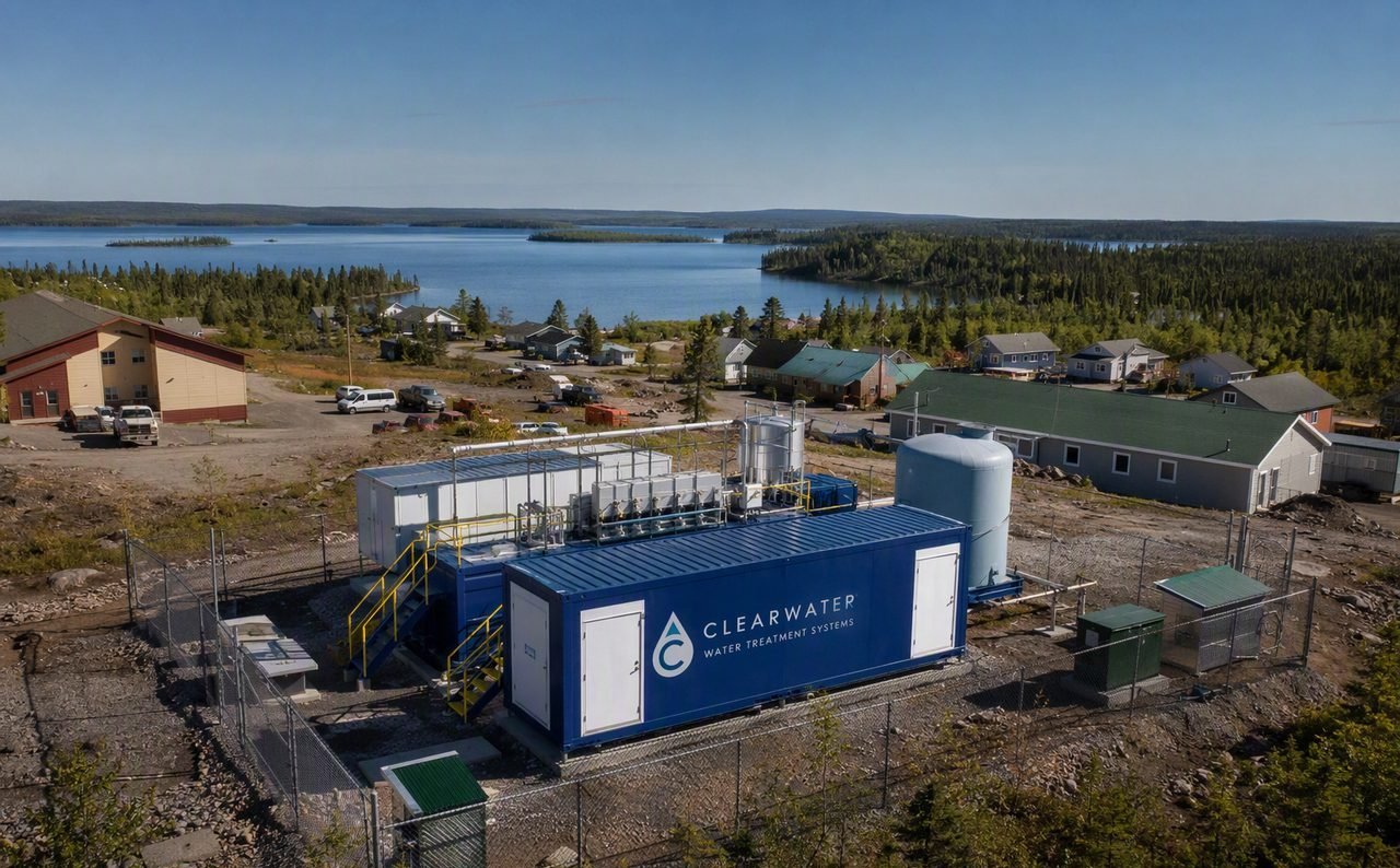 Indigenous Communities water and wastewater treatment